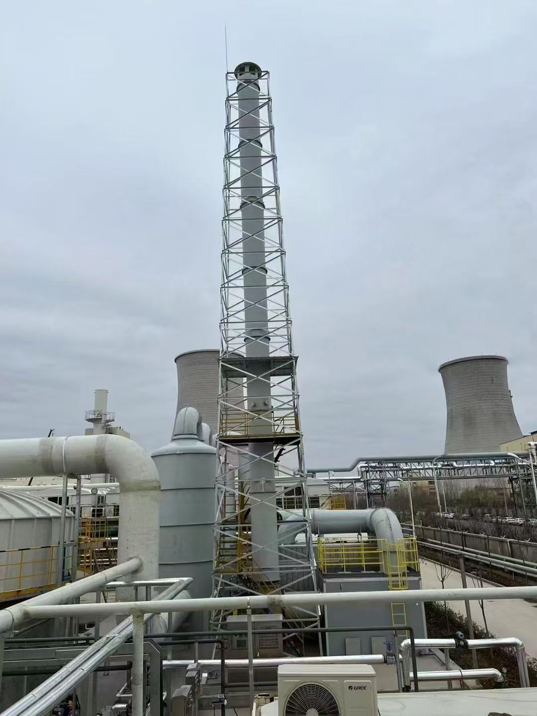 On-site environmental equipment project reference 1