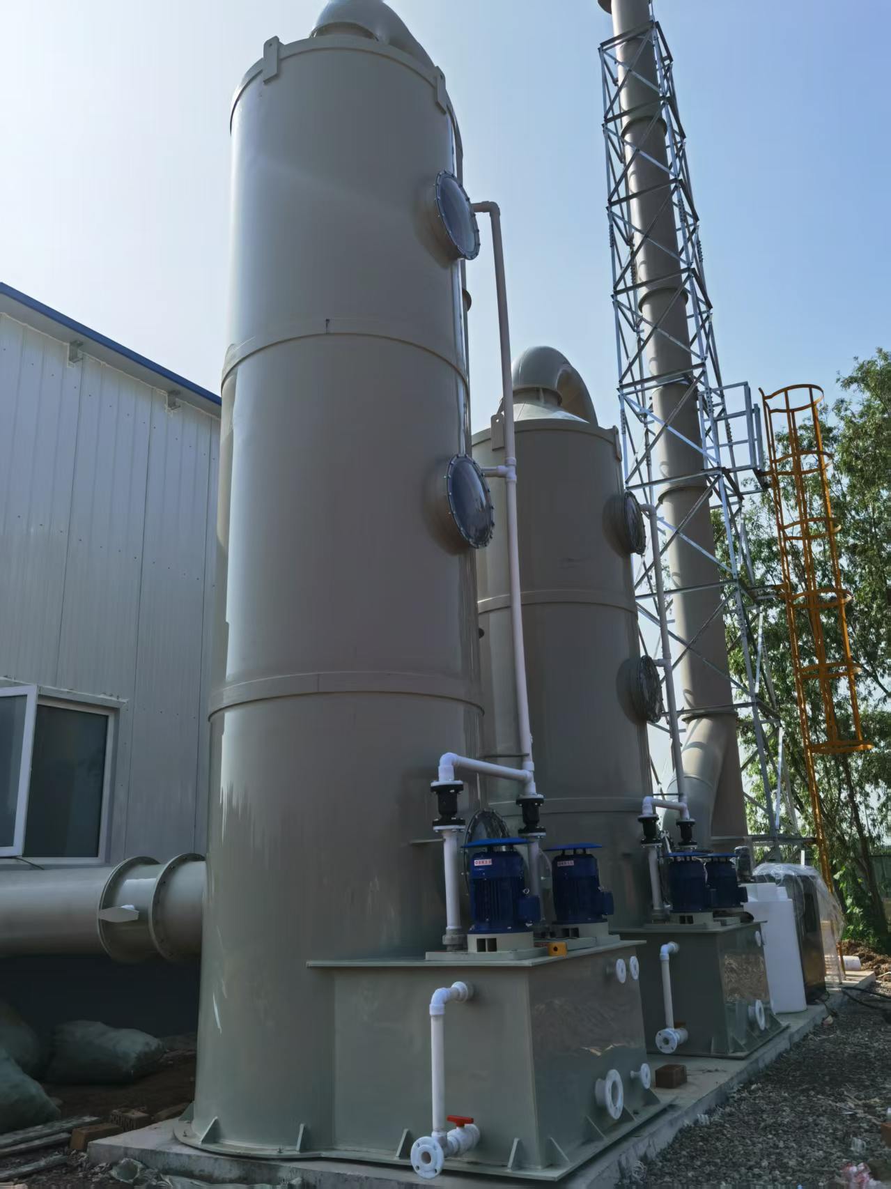 On-site environmental equipment project reference 4