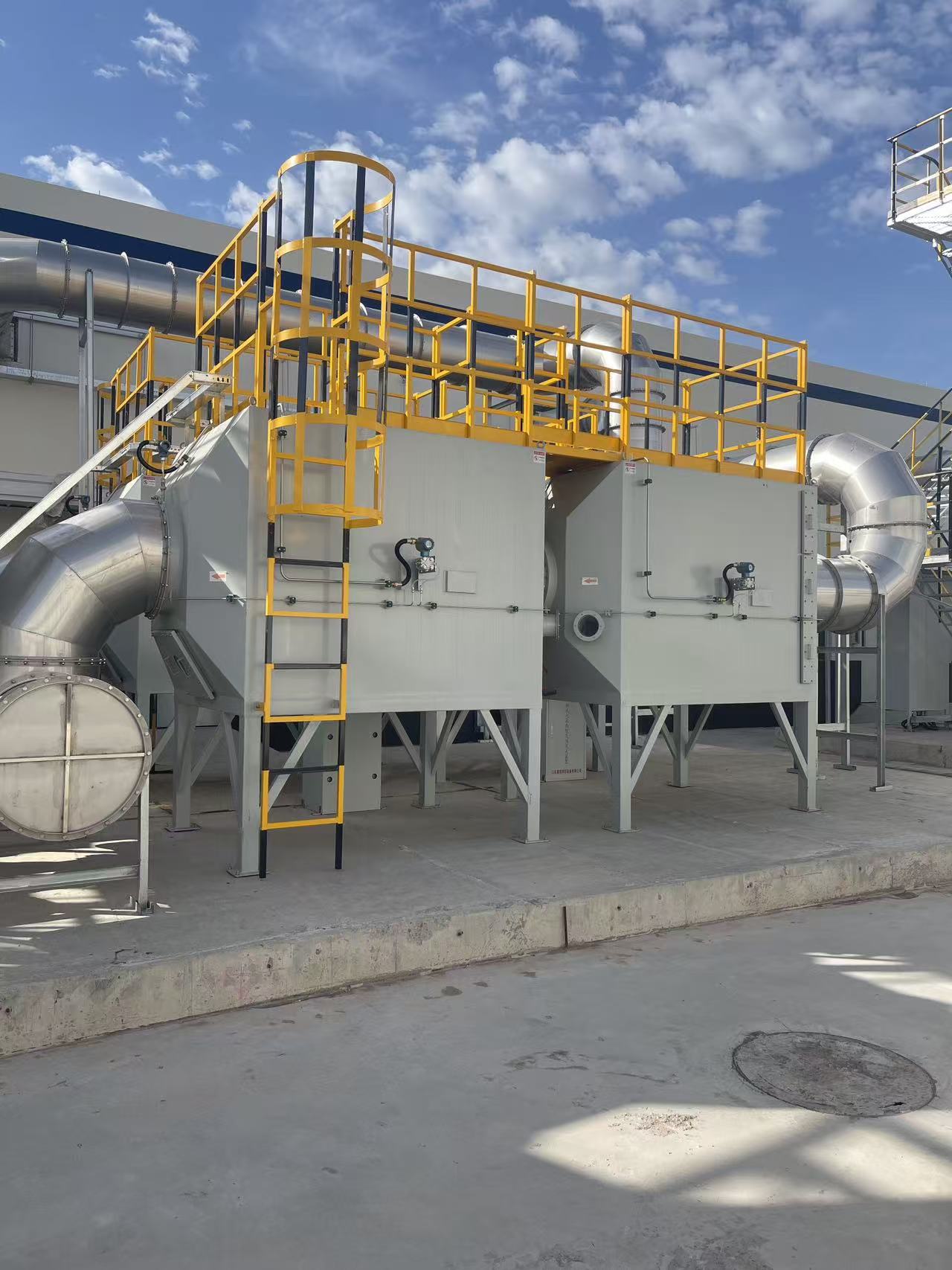 On-site environmental equipment project reference 2