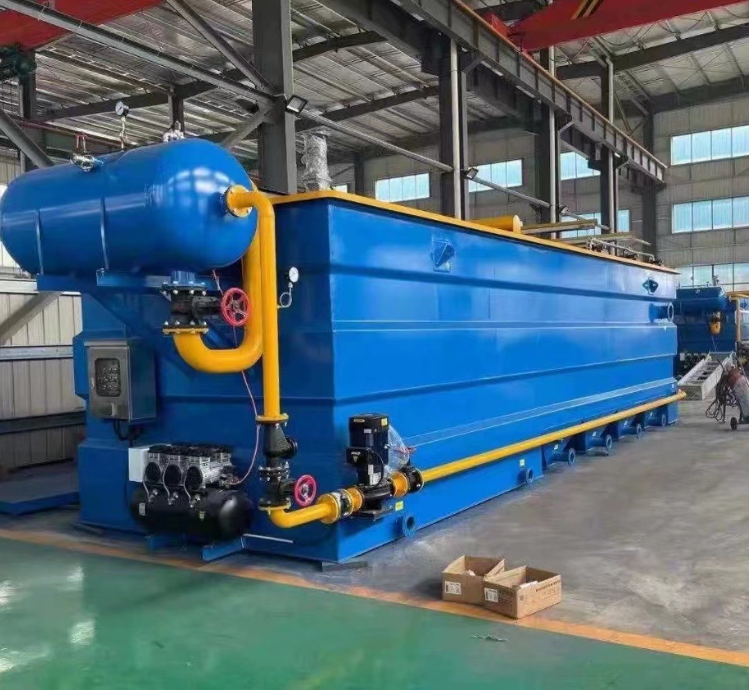Packaged industrial wastewater treatment equipment